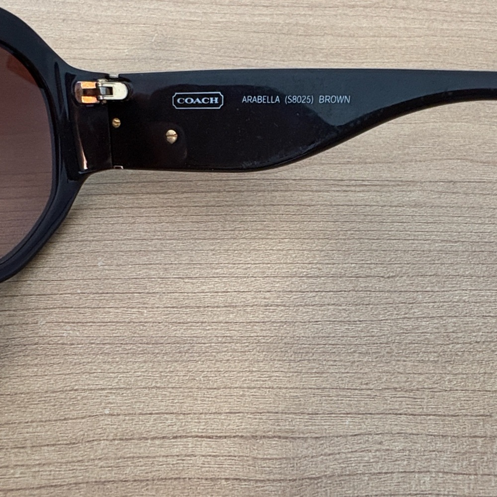Coach Arabella Sunglasses with Case - Picture 5 of 8